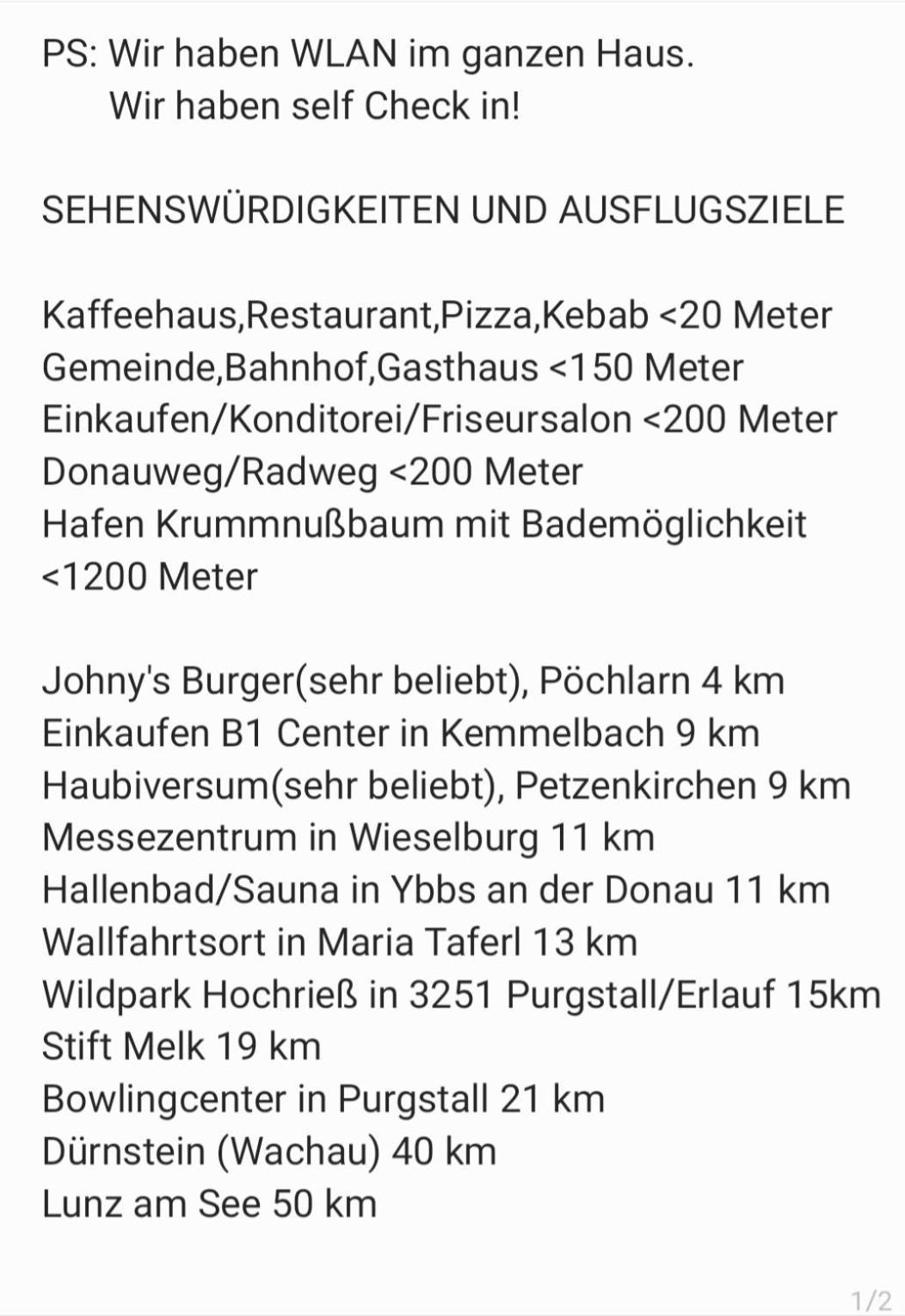 Apartment, 3375 Krummnussbaum An Der Donau Krumnussbaum Екстериор снимка